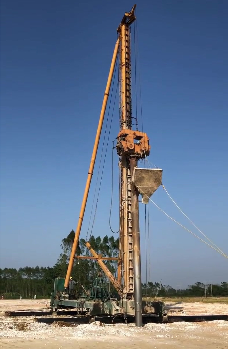 长治黎城县碎石桩