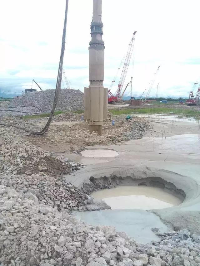 长治黎城县砂石桩